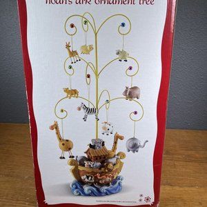 2ft tall Noah's Ark Ornament Christmas Tree